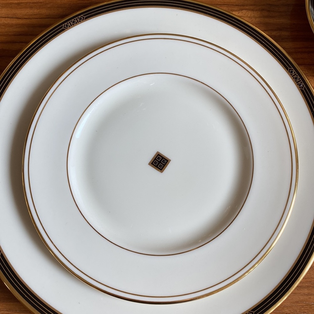 LENOX Langdon Gate Ambassador Collection 5 Piece Place Setting made in USA New - Picture 12 of 17